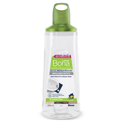 Bona OxyPower Hard-Surface Deep Cleaner Cartridge Refill – Floor Design