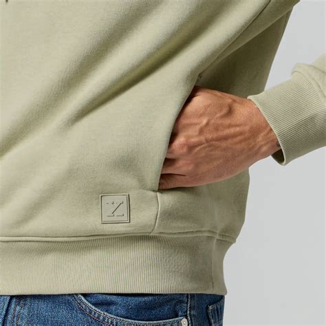Pulse French Terry Cotton Blend Oversized Hoodies Cascade Grey – XYXX ...