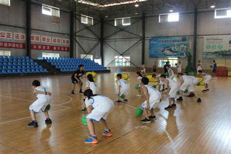湘潭“快乐篮球·阳光一夏”夏令营结营 - 玩乐 - 华声文旅 - 华声在线