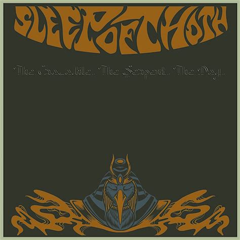 Spanish instrumental doom/sludge metal one-man band Sleep Of Thoth ...