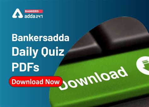 Bankersadda Daily Quiz PDFs: 16th May 2020