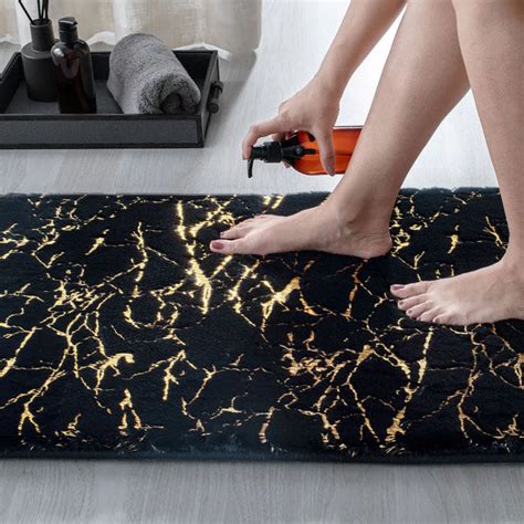Igloo Heavenly Anti-Skid Floormats | Marble Texture - Small