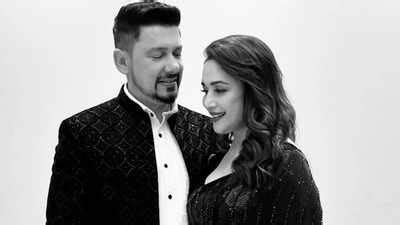 Madhuri Dixit and Dr. Sriram Nene captivate fans with rendition of Ed ...