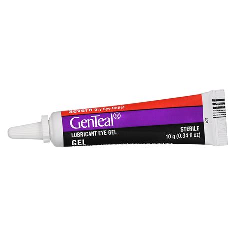 Lubricant Eye Gel Genteal