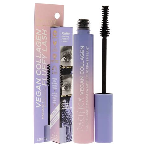 Buy Pacifica Vegan Collagen Fluffy Lash Mascara - Black Mascara Women 0 ...