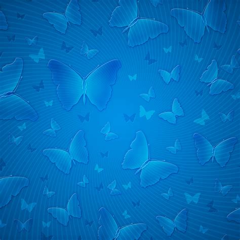 Download wallpaper strips, butterfly, blue, section textures in ...
