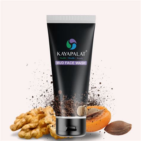 Kayapalat Mud Face Wash - Kayapalat