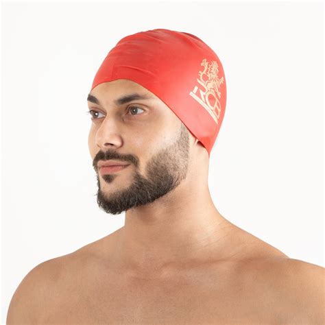RCB Swimming Cap - Red – Boldfit