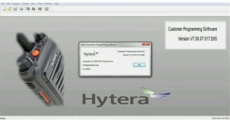Image result for Program Hytera DMR D6N Software