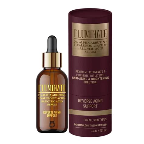 Buy L’Luminate Anti - Aging & Brightening Serum Online | All Skin Types