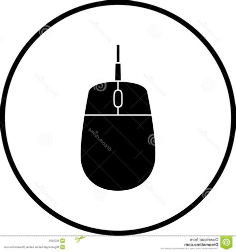 Computer Mouse Simple Vector 的图像结果