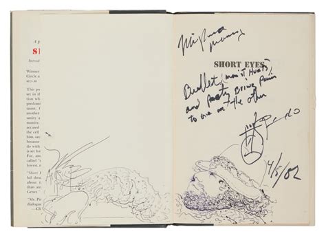 Wong, Martin (Artist) — Miguel Piñero | An intimate portrait by Martin ...