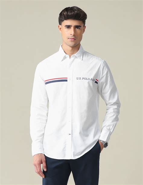 Horizontal Stripe Cotton Shirt – U.S. Polo Assn. India