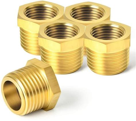 Meltec 1/2" BSP Male X 1/8" BSP Female 1-Way Reducer Pipe Joint Price ...