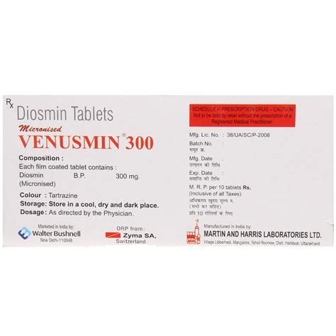 Venusmin 300 Tablet | Uses, Side Effects, Price | Apollo Pharmacy