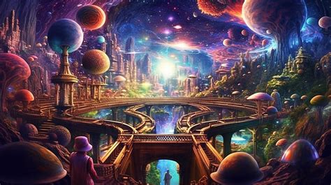 Computer-Generated Universe 的图像结果