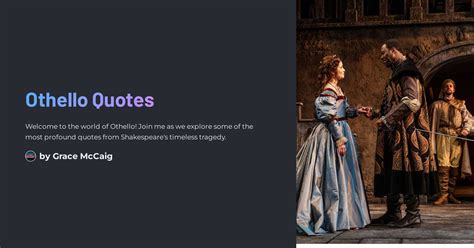 Othello Quotes