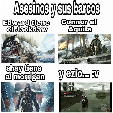 Chistes y memes: Assassin's Creed | Assassin’s creed, Assasians creed ...