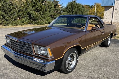 383-Powered 1979 Chevrolet El Camino SS 4-Speed For Sale On, 46% OFF