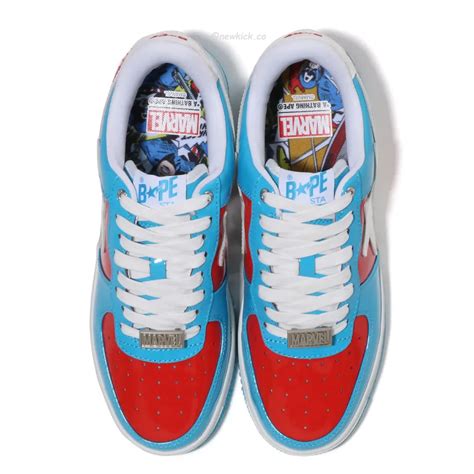 A Bathing Ape Bape Sta Marvel Comics Rocket Raccoon Thor Hulk Captain ...