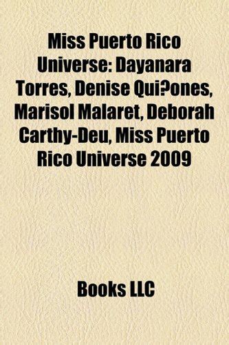 Buy Miss Puerto Rico Universe: Dayanara Torres, Denise Quinones ...