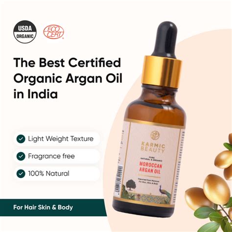 100% Pure, Natural & Organic Moroccan Argan Oil for Hair & Face ...