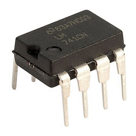 LM741 Operational amplifier IC Other