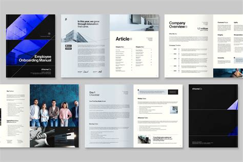 Employee Onboarding Manual Template - BrandPacks