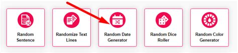 Random Date Generator 的图像结果