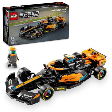 Buy LEGO Speed Champions 2023 McLaren Formula 1 Race Car Building Kit ...