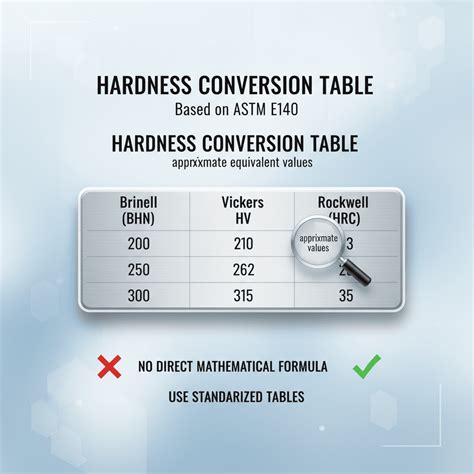 How do you accurately convert between BHN, HV, HRB, and HRC hardness ...