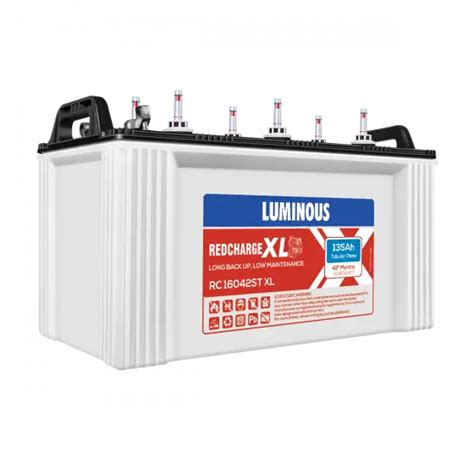 Shop Luminous Inverter Battery 135 Ah RC 16042 ST XL Best Price