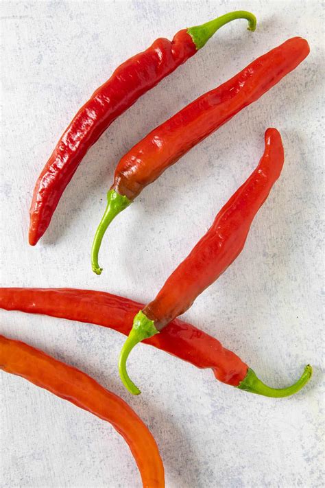 Cayenne Pepper: Heat Level, Flavor, Uses, Substitutes - Chili Pepper ...