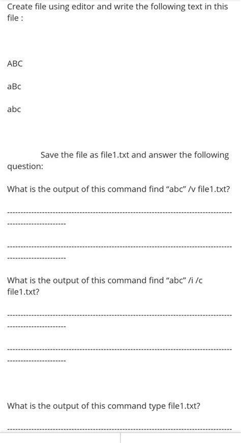 Image result for MS-DOS Create Txt File
