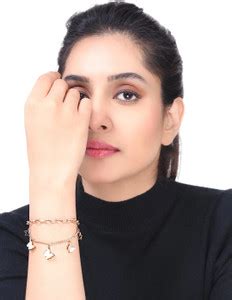 YELLOW CHIMES Alloy Gold-plated Bracelet Price in India - Buy YELLOW ...