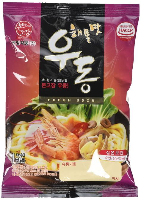 Buy Hanil Udon Seafood Instant Noodles, 212 g, Pack of 30 Online at ...