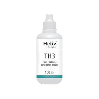 Helix TH3 Total Hardness test kit Quick and Easy Hard Water Test for ...