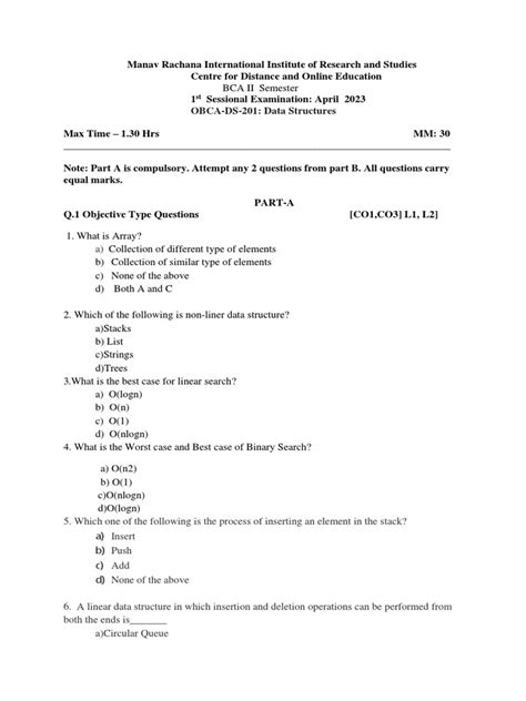 Java BCA 2nd Sem 的图像结果