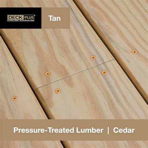 Deck Plus 8 x 1-5/8-in Wood To Wood Deck Screws (735-Per Box) 48412 at ...