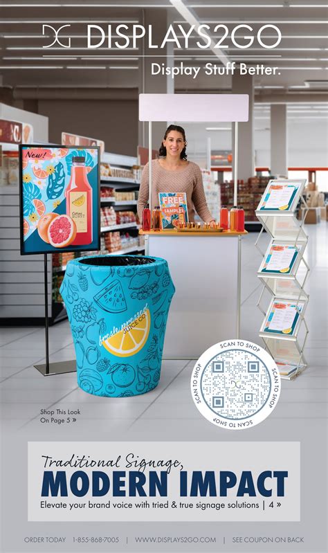 D2G Group - Displays2go - GSJJA24-1P - Page 2-3 - Created with Publitas.com