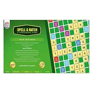 Buy Ratna's Strategy Word Building Game NEO Crossword for Bright Kids ...
