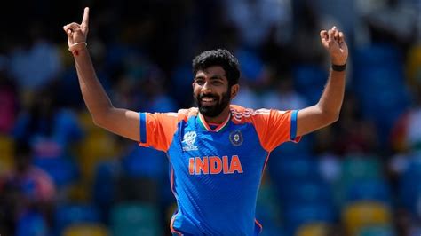 Jasprit Bumrah thanks fan for 'Ped piper of Kensington Oval' praise ...