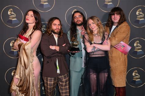 Wet Leg Talks About Their GRAMMY Winning Night At The City National ...