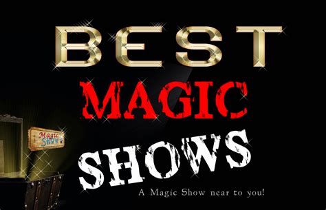 Image result for Magic Shows