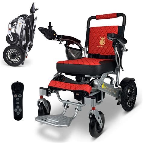 Buy Majestic Electric Wheelchairs for Adults,Lightweight Folding ...