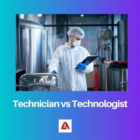 Technician vs Technologist: Difference and Comparison