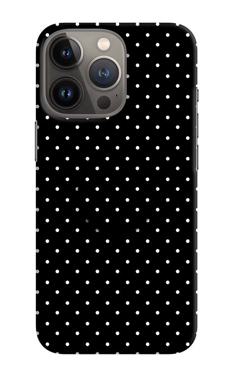 Buy White Dots iPhone 13 Pro Max Pop Case at just Rs.169 – Casekaro
