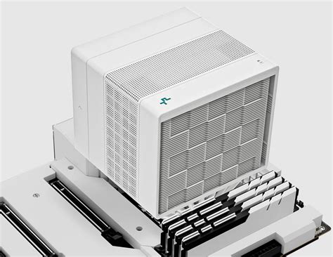 Buy Deepcool ASSASSIN IV CPU Cooler/CPU Fan - White at Best Price in ...