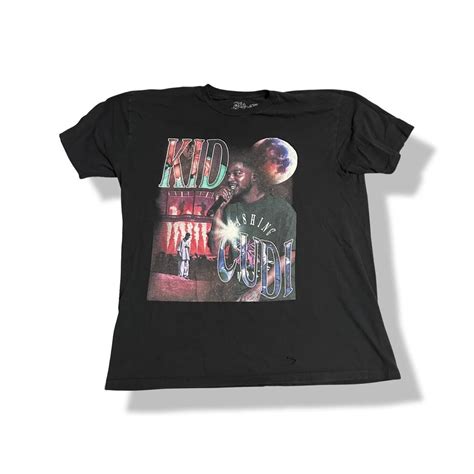 Kid Cudi Merch Fits like a Large Has a few small... - Depop
