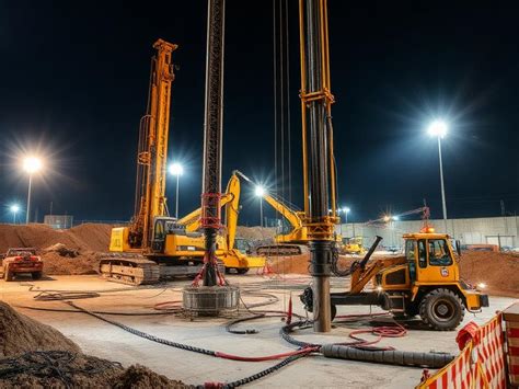 Sri Teja Constructions - Premium Piling Works & Civil Contractor Since 2002